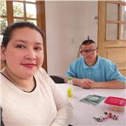 soy promotora de lectura y escritura de biblioteca